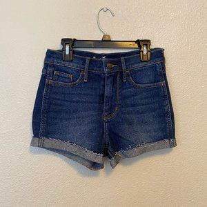 Blue Jean Shorts